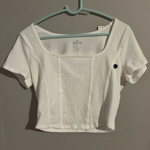 Hollister Top Short Sleeve L NWT